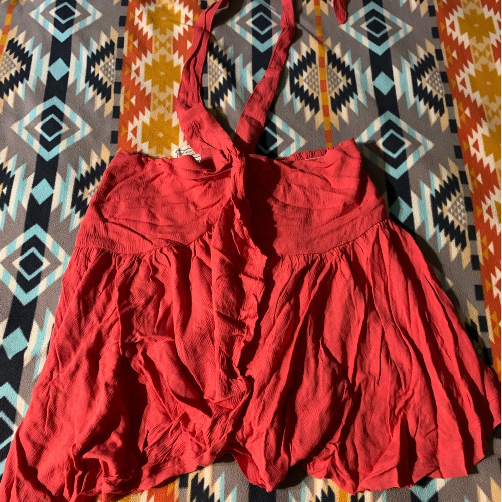 Halter tank top